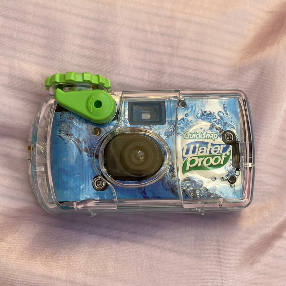waterproof Fuji film